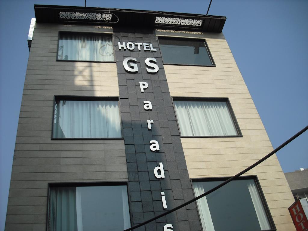 Hotel Gs Paradise Амритсар Экстерьер фото