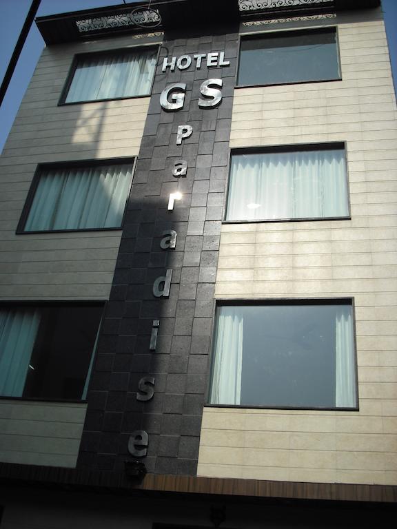 Hotel Gs Paradise Амритсар Экстерьер фото